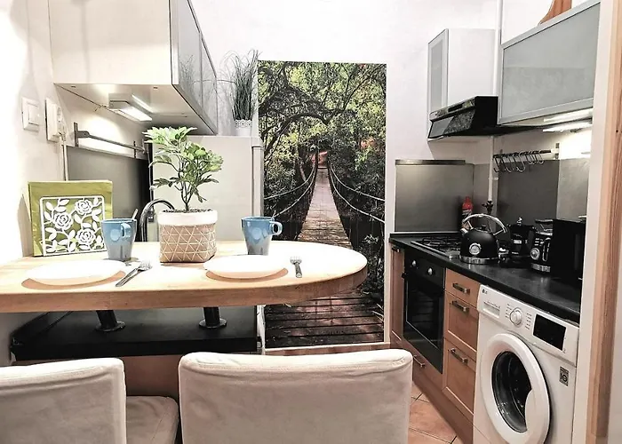 Apartament Buda Natura Budapesta