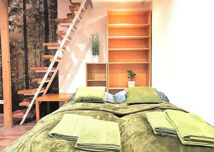 Buda Natura Apartament Budapesta
